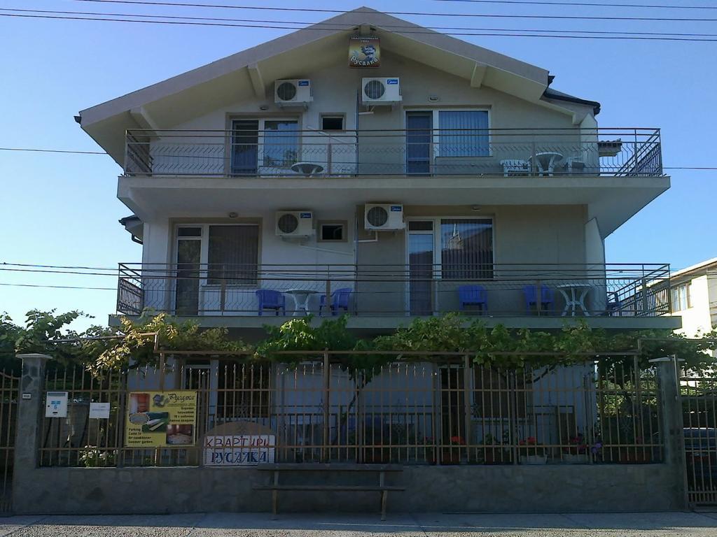 Guest Rooms Rusalka Kranevo Exterior foto